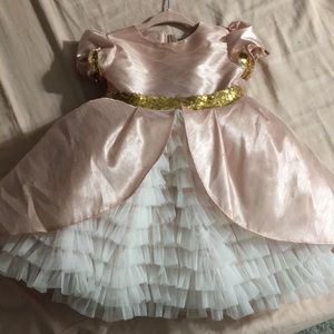 Itty bitty toes princess Marel dress